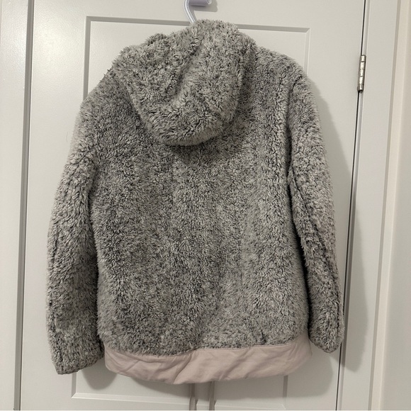 Lululemon Warmth Restore Sherpa Full Zip Jacket Hoodie Reversible Size Small - Picture 10 of 16
